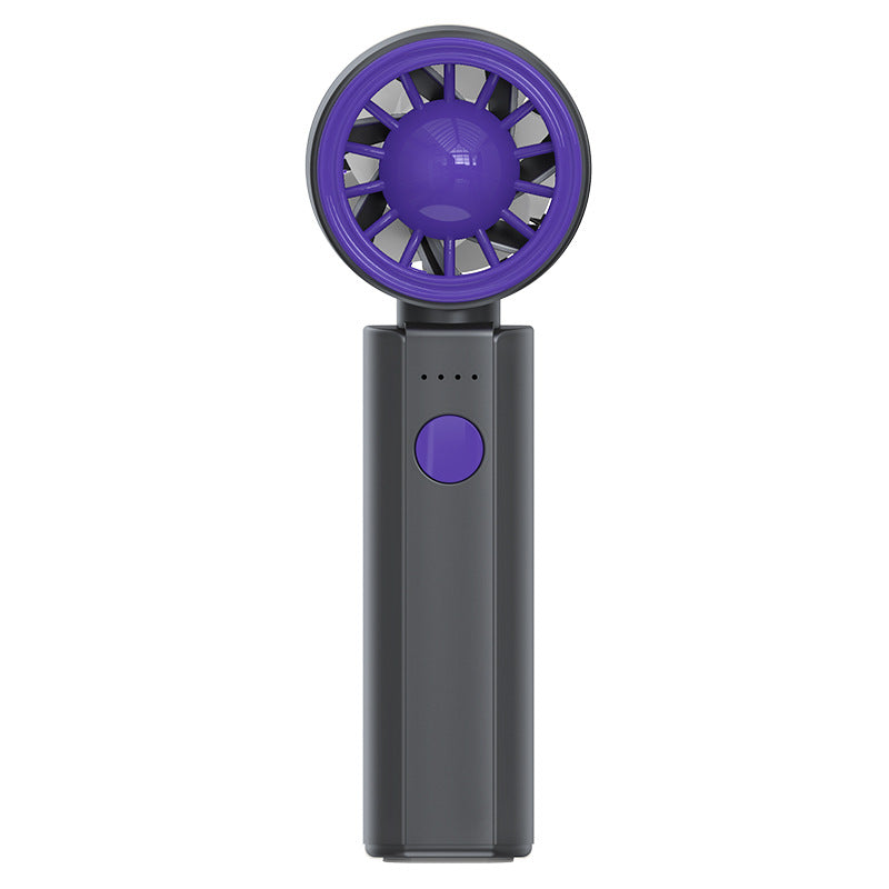 25new arrival turbine violent fan for home desktop dust blower outdoor handheld portable small air cannon cross-border wholesale