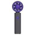 25new arrival turbine violent fan for home desktop dust blower outdoor handheld portable small air cannon cross-border wholesale