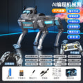 New ai smart robot dog - tech programming mechanical dog - kids' toy - boy's robot - remote control - birthday gift