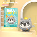 Vv2603-17 raccoon/206pcs [color box]