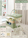 Changing table, baby care table, diaper changing table, newborn bathing & massage table, foldable multifunctional