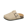 Kids' birkenstock-style slippers: retro, new spring/autumn/winter collection, outdoor & indoor wear, thick sole, closed-toe, easy slip-on, perfect for toddlers and young children