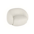 Cream style cat scratching leather sofa for home small apartment beauty salon clothing store reception negotiation rest area modern casual
