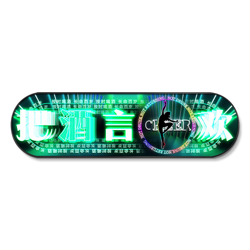 KTV room background wall lighting painting bar private room hanging painting leisure club theme decoration tavern mural