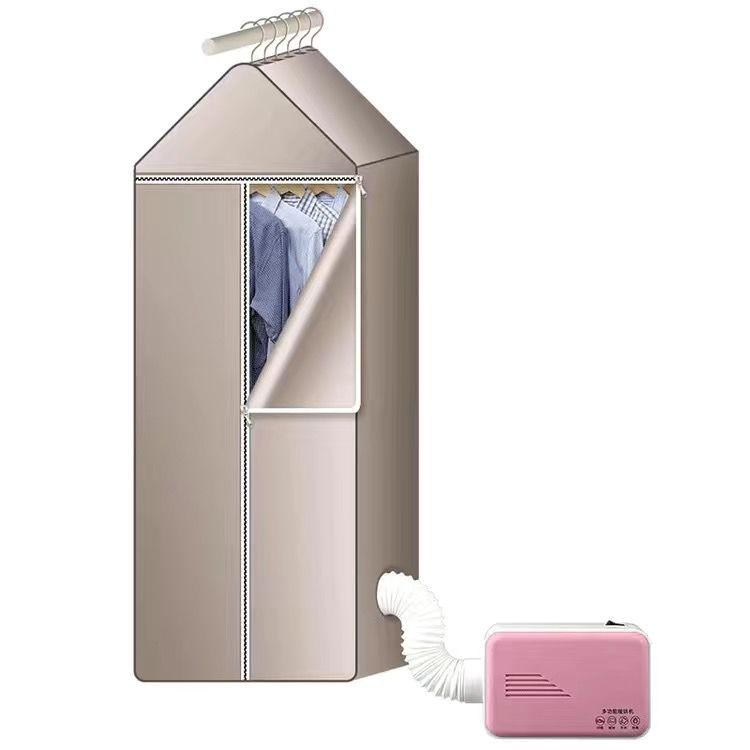 Multifunctional dryer, small for home heater, foldable clothes dryer, quick-drying bag, shoe dryer, quilt dryer, handy gadget