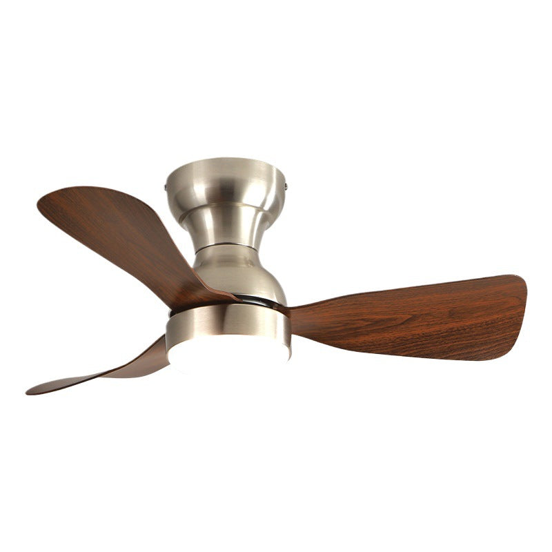 Ceiling fan light simple modern room bedroom ceiling fan light household restaurant fan light  Zhongshan lighting