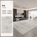 Italian minimalist carpet living room new arrival modern casualaccessible luxuryclassy waterproof and anti-fouling for home bedroom bedside blanket