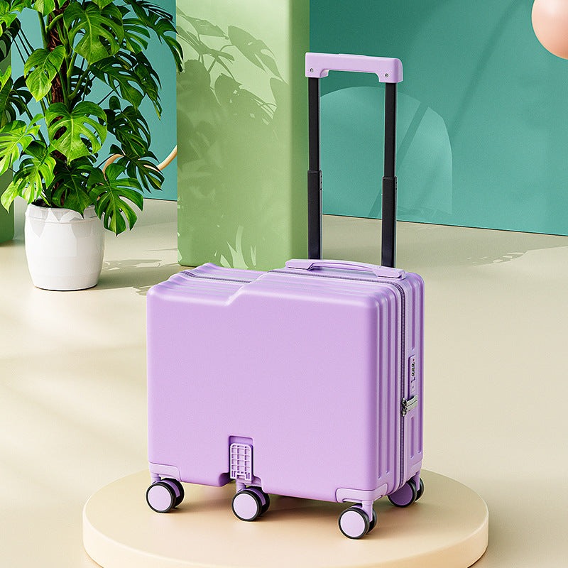 Children's suitcase 2025 new model can sit and ride boys and girls small students 20-inch tie rod travel password box