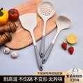Spatula for homenon-stick pan silicone high temperature resistant cooking spoon soup spoon shovel food grade kitchen utensils cooking frying spatula spoon