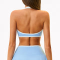 70 billion naked feeling halter sports intimates beautiful back seamless vest fitness pilates yoga sports bra 2134