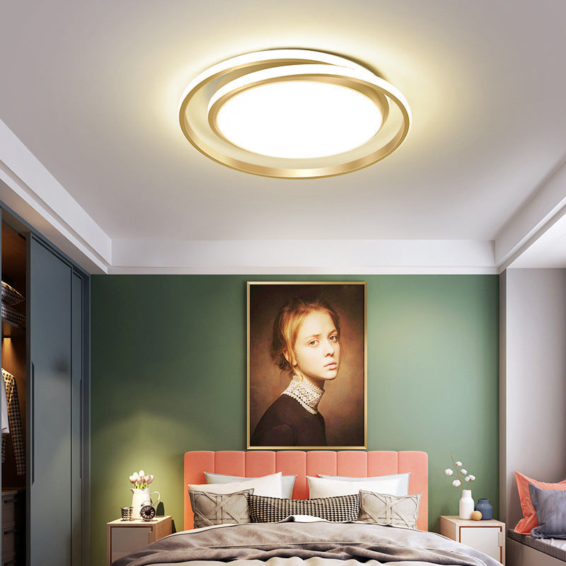 Bedroom light ins Nordic Internet celebrity ceiling light simple modern creative personality warm romantic LED room lighting