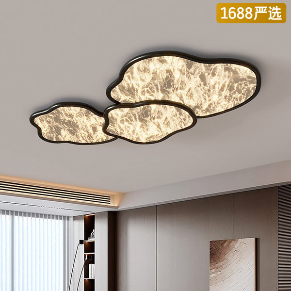[Strict Selection] Ceiling Light 2025 New Main Light Italian Light Luxury Cloud Lighting Zhongshan Lighting Hall Headlights