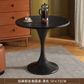 [load-bearing upgrade-enlarged base] knight black tulip 50*50*73cm