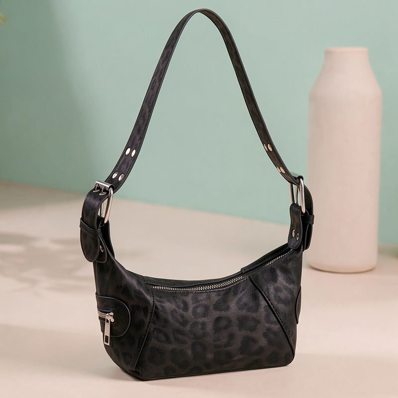 2026new arrivalfashionsatchel bagtrendyeasiest for match shoulder bag armpit bagcasualk-style dumpling bagwork clothing women's bag