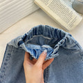 new year's girls' denim jeans - 3d bowknot flare leggings - trendy and stylish jeans for baby girls