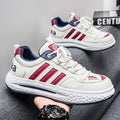 Men's shoes: 2026 spring new arrivals - comfortable, lightweight, stylish casual sneakers, versatile trendy soft-soled chunky dad shoes
