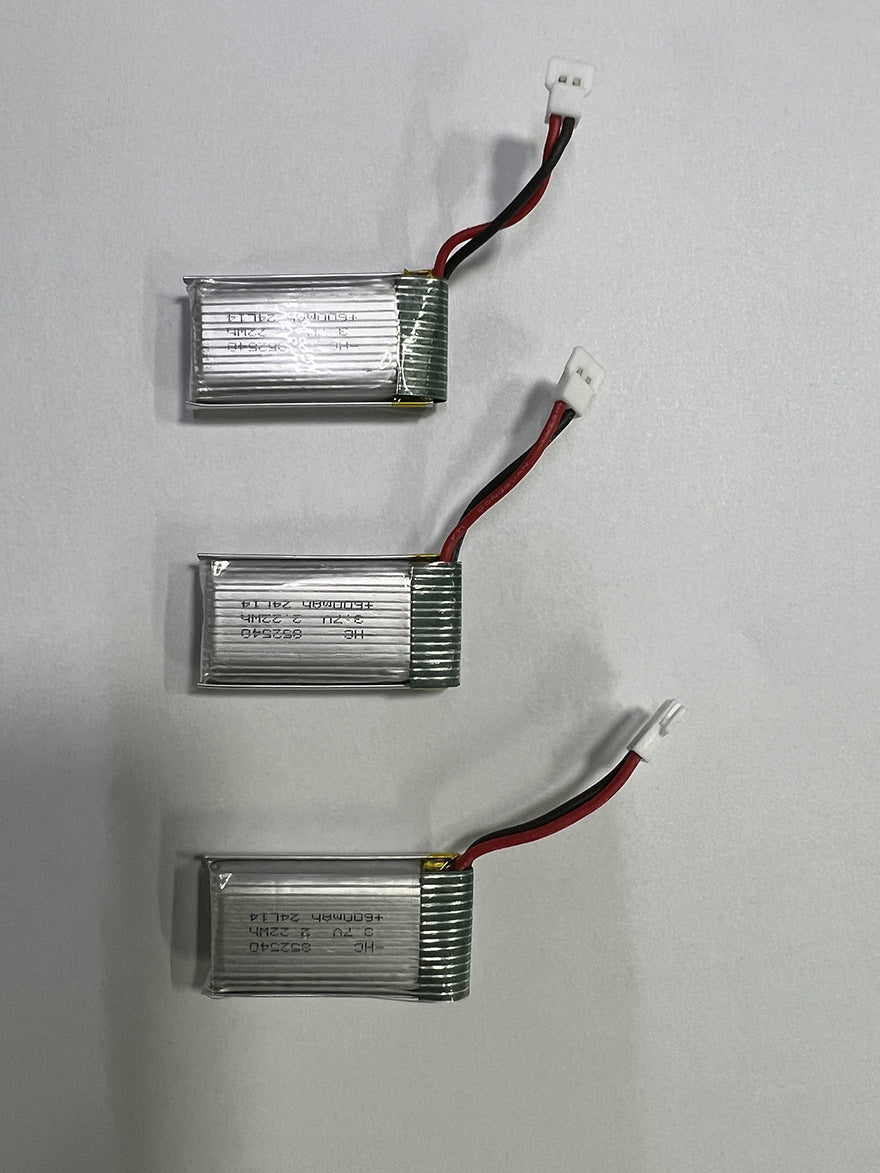 Certified kc103040 polymer lithium battery 600mah for toys