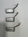 Certified kc103040 polymer lithium battery 600mah for toys