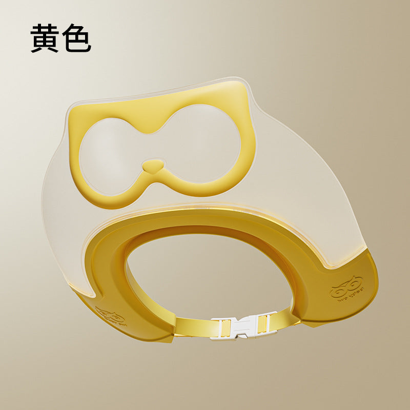Baby shampoo cap - waterproof, eye & ear protection, adjustable bath visor for infants & toddlers