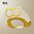 Baby shampoo cap - waterproof, eye & ear protection, adjustable bath visor for infants & toddlers