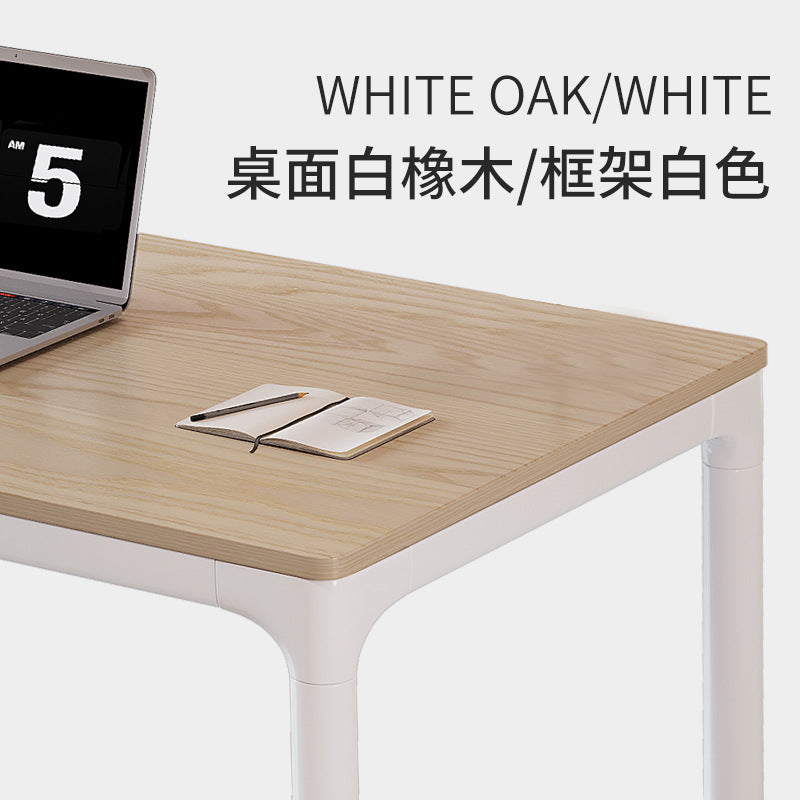 Desk, workstation, office desk, solid wood desk, simple rectangular desktop, computer desk, bedroom home writing desk