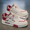 Men's shoes 2026 new spring trendy style versatile leather casual sneakers student height increasing athletic fashion shoes