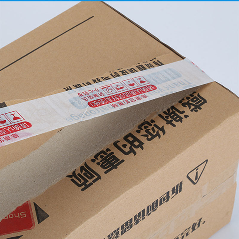 A large number of wholesale tapes, scotch tape, whole box packing tape, large roll sealing tape, transparent sealing glue