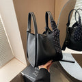super popular retroeasiest for match bucket bag for women 2025new arrivalsatchel shoulder bag casualcasual cross-body vegetable basket