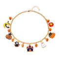 necklace wholesale new halloween accessories niche high-end jewelry clavicle chain women's pendant accessible luxury necklace