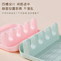 kitchen drain multi-purpose pot lid rack kitchen utensil storage rack ppbottom base for chopsticks shovel spoon rack for home wholesale
