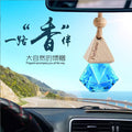 Car perfume pendant long-lasting light fragrance high-end aromatherapy pendant hanging car ornaments jewelry hanging aromatherapy bottle