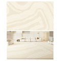 Carpet living room  new bedside bedroom light luxury high-end cream style room floor mat thick no-wash and wipeable