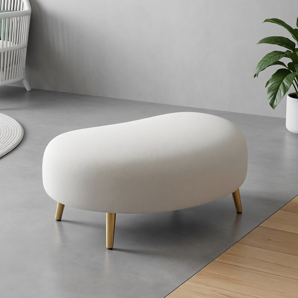Cream style cat scratching leather sofa for home small apartment beauty salon clothing store reception negotiation rest area modern casual