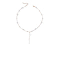 Pearl necklace wholesale fashion cross-border jewelry women's autumn and winter fashion easiest for matchniche styleaccessible luxury tassel sweater chain long