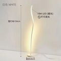 Nordic design insnormcore floor lamp bedroom living room bedside table lamp casualpopular atmosphere vertical floor lamp