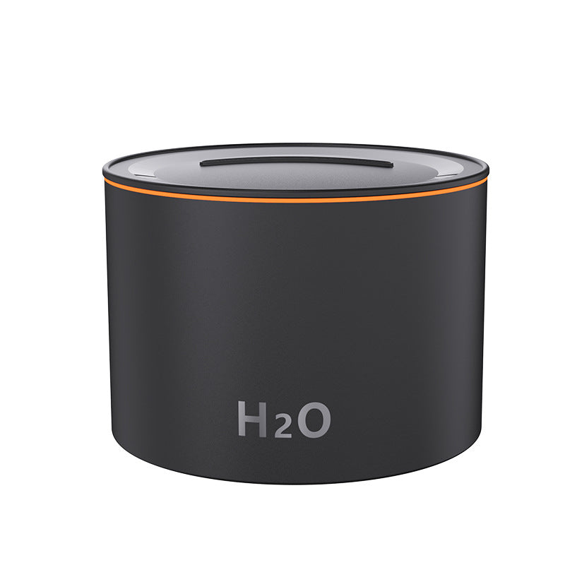 new humidifier, colorful simulated flame aroma diffuser, home hotel desktop usb air humidifier