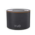 new humidifier, colorful simulated flame aroma diffuser, home hotel desktop usb air humidifier
