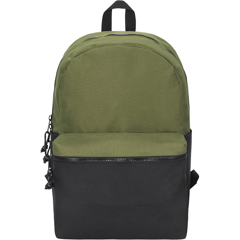 Popular casual backpack simple large capacity travel backpack unisex trend student foldable outdoor bag