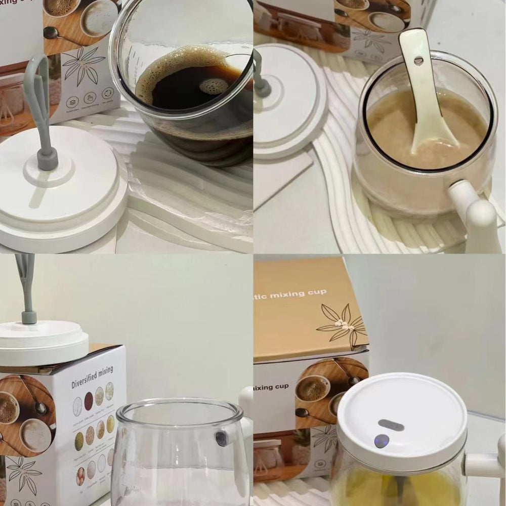 Pp material blender cup - one-touch start for convenience and speed. a must-have for the office
