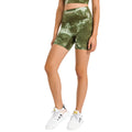 Super factory, high quality, can be customized with drawings and samples, oem hot labeling, one-stop processing and customization of yoga shorts
