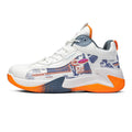 Basketball sneakers for men, spring high-top, anti-slip, youth sports running shoes, casual shoes for middle school students, 2026 hot-selling style