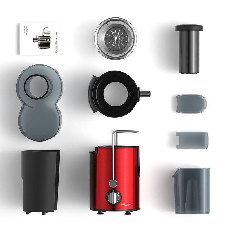 Multifunctional juicer - home & commercial use, fully automatic fruit & vegetable juicer, juice & pulp separation, food processor, juice extractor - cross-border e-commerce