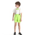 boyssuitk-stylenew arrivalwhite shirtkids handsome fashionable spring and summer baby style trendy birthday children's clothing
