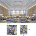 Vip meeting room reception area carpet, thickened nylon fire-retardant large area full coverage hotel stage conference hall carpet