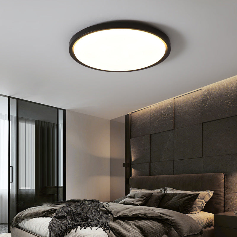 Ultra-thin bedroom light master bedroom 2025 new room light modern simple aisle light corridor light ceiling light E