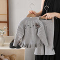 Girls' sweater two-piece set: new autumn  collection - cartoon sweater and pants set for little girls