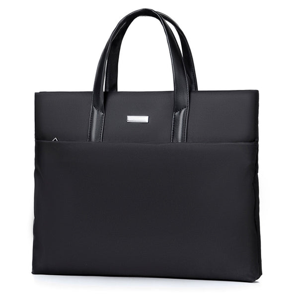 Wholesale Handbag A4 File Bag Travel Men's Business Commuter Wear-resistant 14-inch Laptop Bag