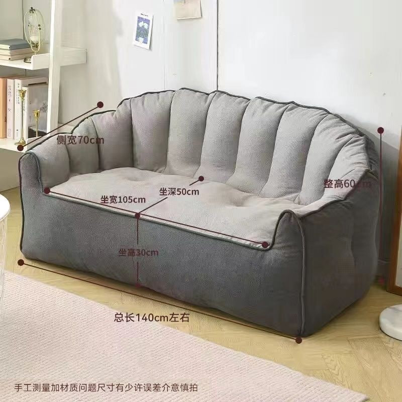 Beanbag sofa can sleep and lie down fall and winter style tatami living room bedroom small apartment single and double rental house small sofa