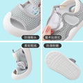 Yidian baby cloth sandals women's summer infant shoes new arrival toddler shoes one year old men's soft bottom