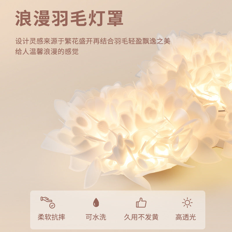 Living room light 2025 new hall light eye protection creative ceiling light modern simple main light Zhongshan lighting E